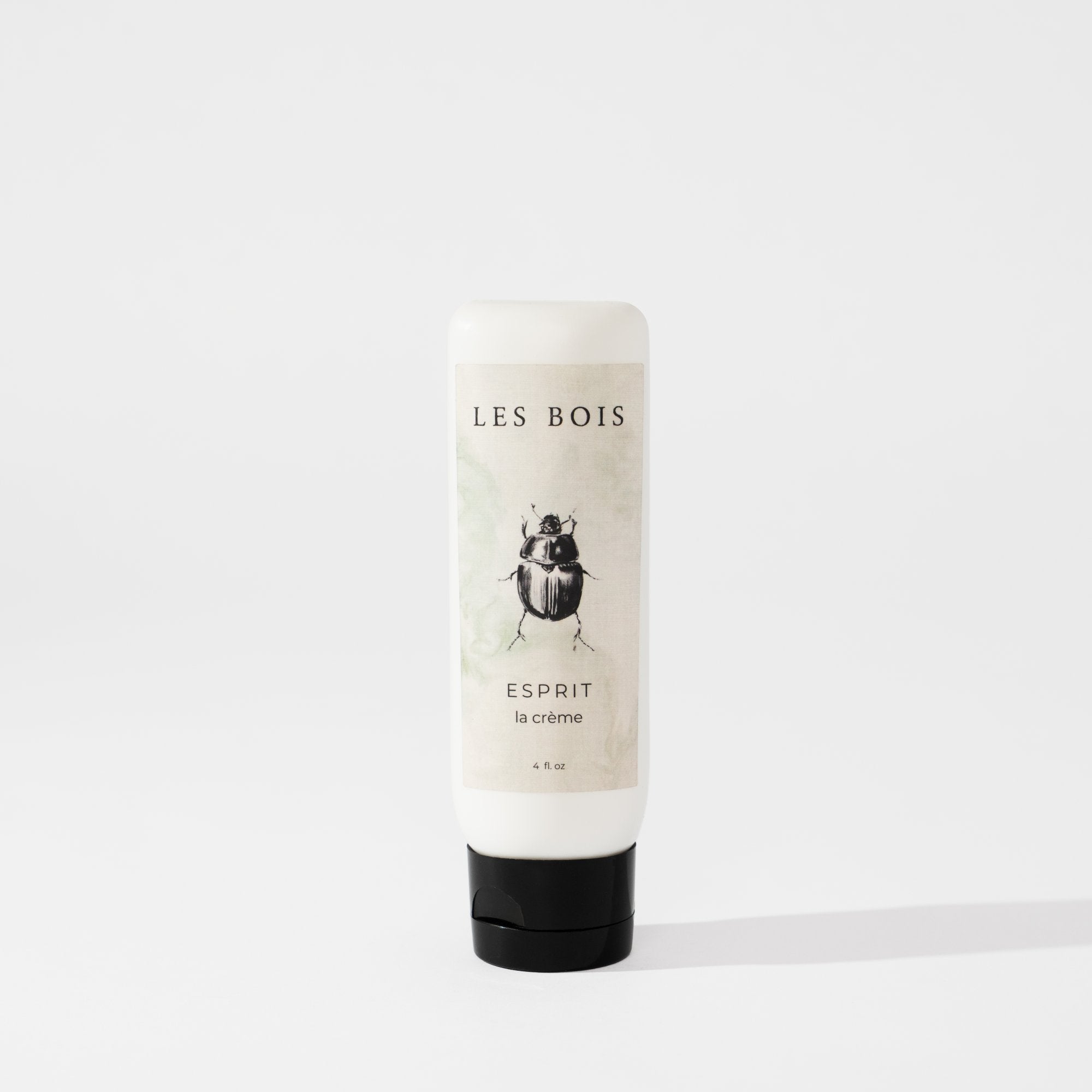 Tube of 'Esprit la crème' by Les Bois on a white background
